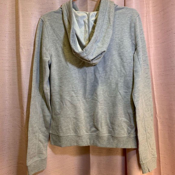 NWT IVY PARK GREY ZIP UP HOODIE - Picture 2 of 5